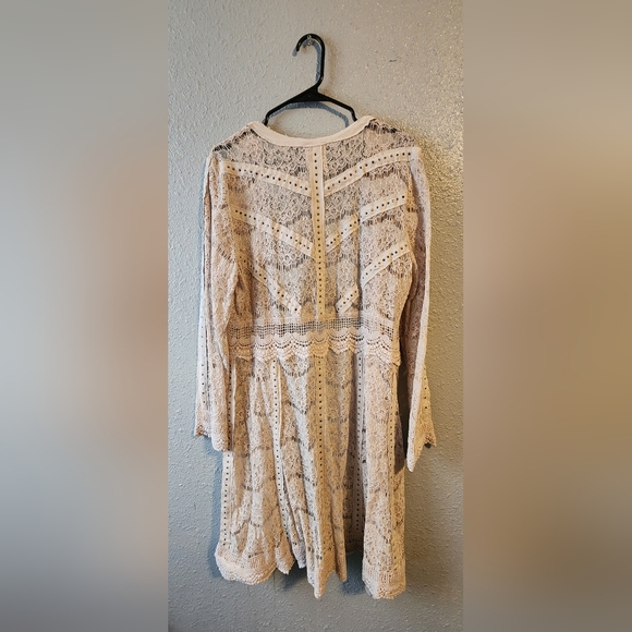 Vocal Women's Lace Western Cardigan duster - Picture 2 of 3